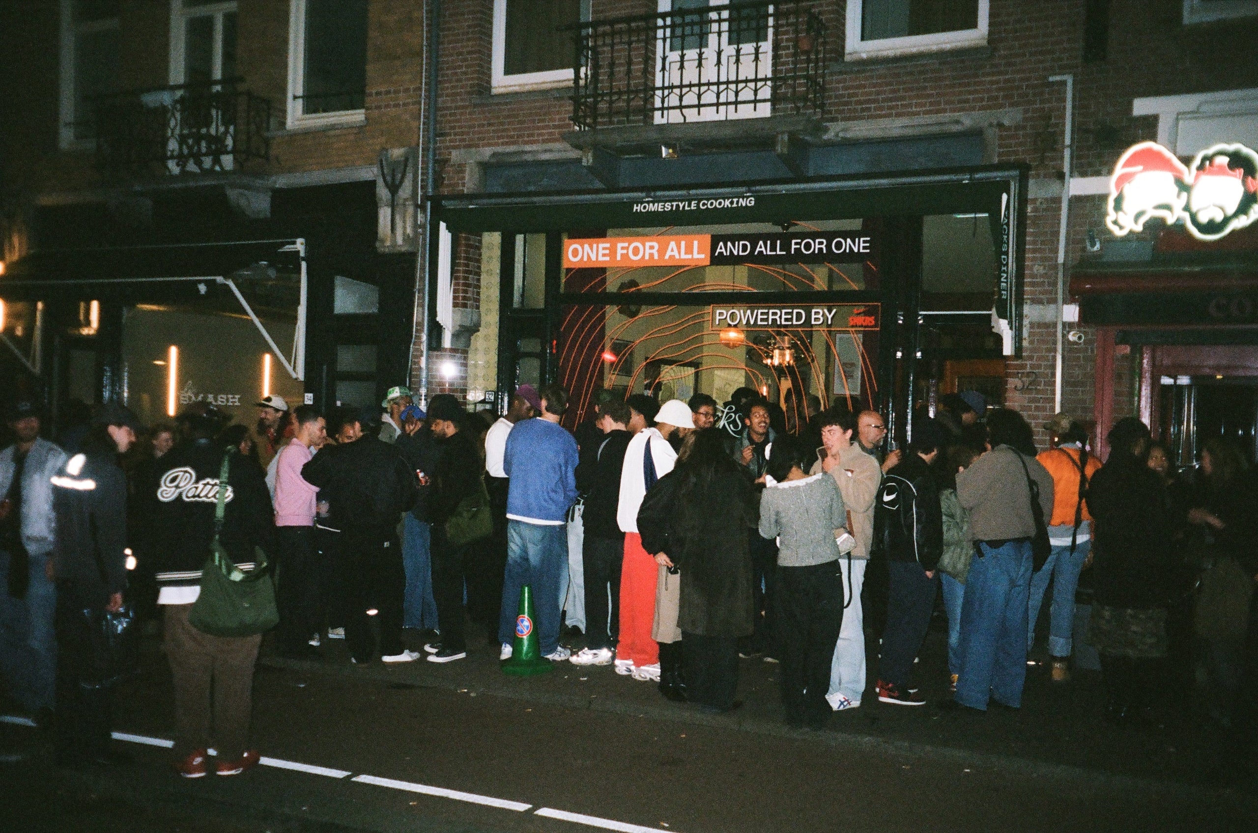What went down at the Patta x Nike Kingsday party
