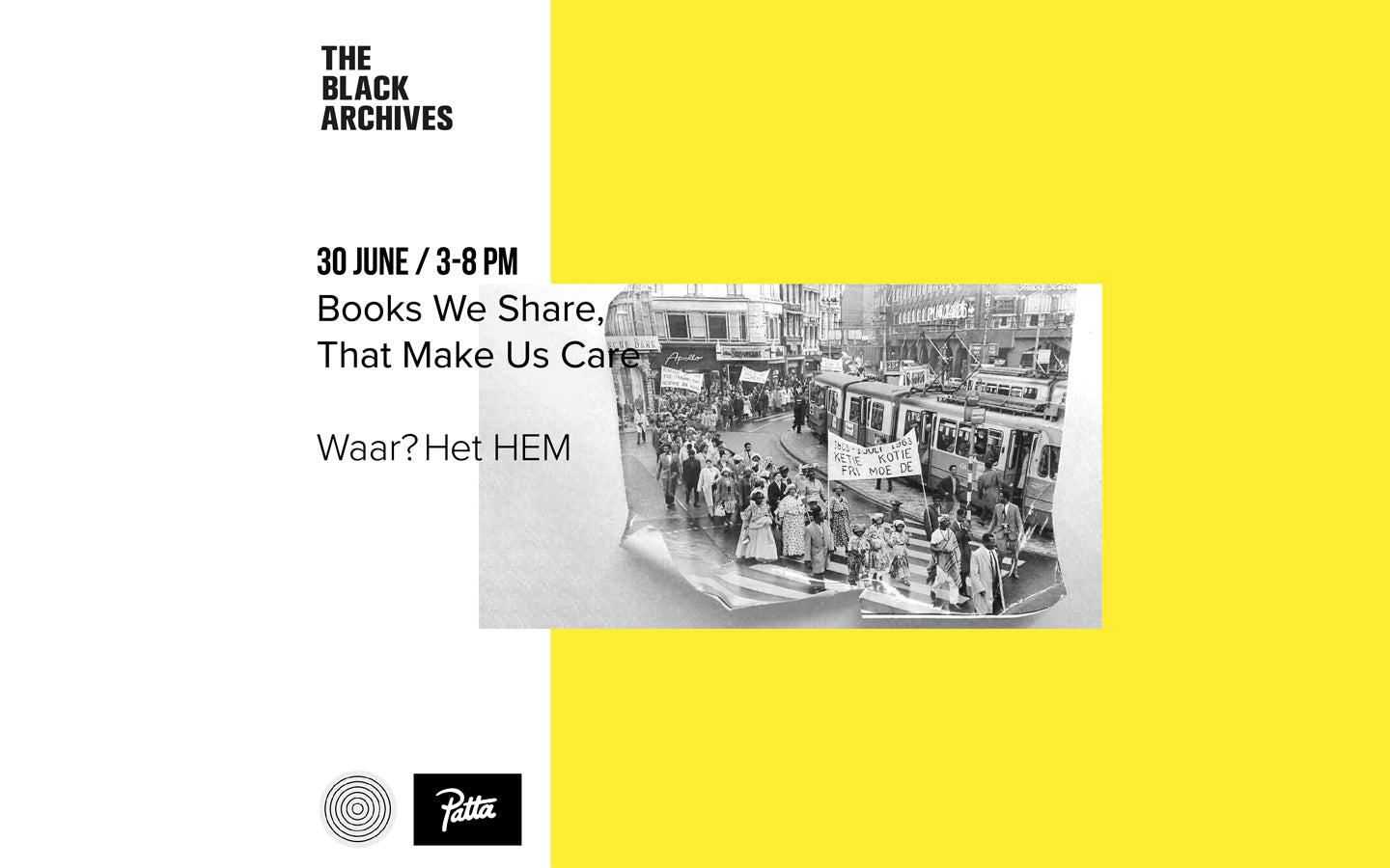 Patta X The Black Archives At Het Hem