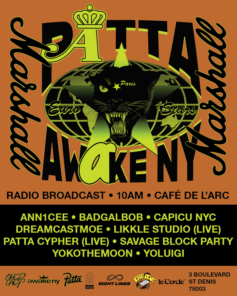 Patta x Oroko Radio - Fête de la Musique