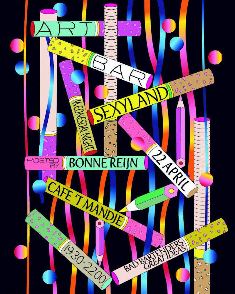 Art Bar SEXYLAND with Bonne Reijn