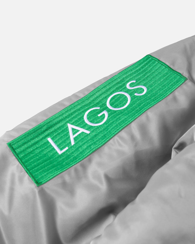 Patta x Alpha Industries MA-1 Celebration Jacket (Silver/Orange)