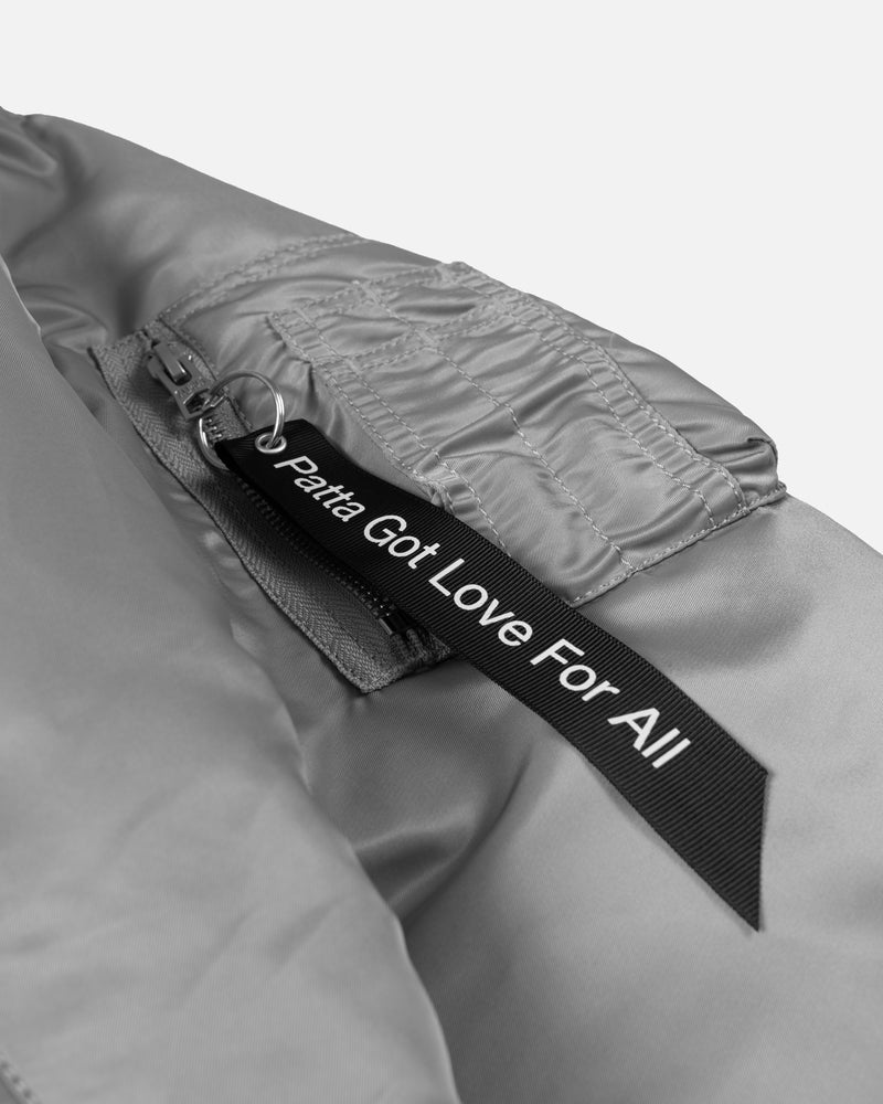 Patta x Alpha Industries MA-1 Celebration Jacket (Silver/Orange)