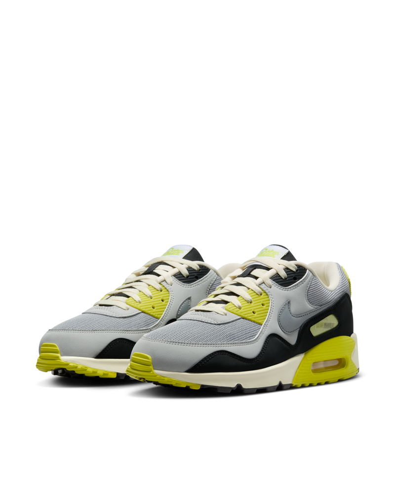 Patta x Nike Air Max 90 SP (Particle Grey/Neutral Grey-Cyber-Black)