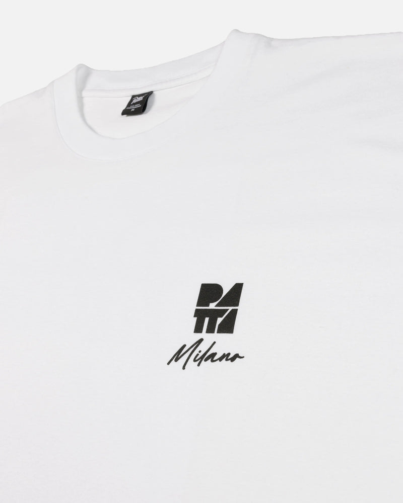 Patta Milano Chapter T-Shirt (White)