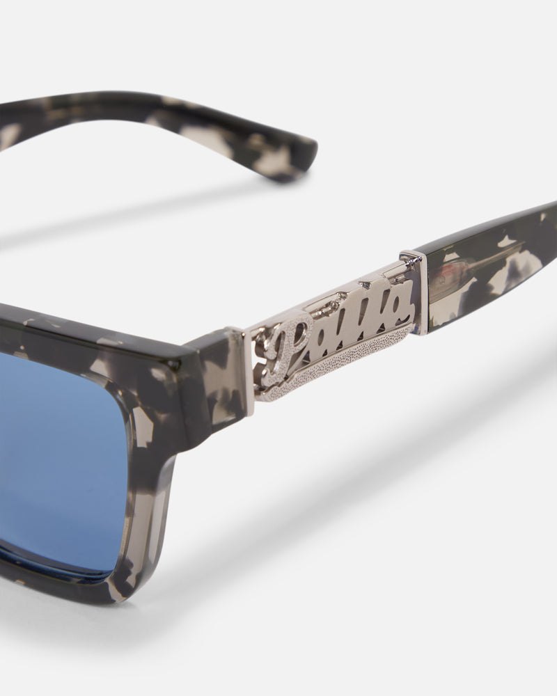 Patta Stamp Sunglasses (Grey Tortoise)
