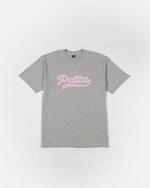 Patta Logo Tail T-Shirt (Grey heather)