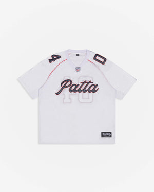 Patta American Football Jersey (White)