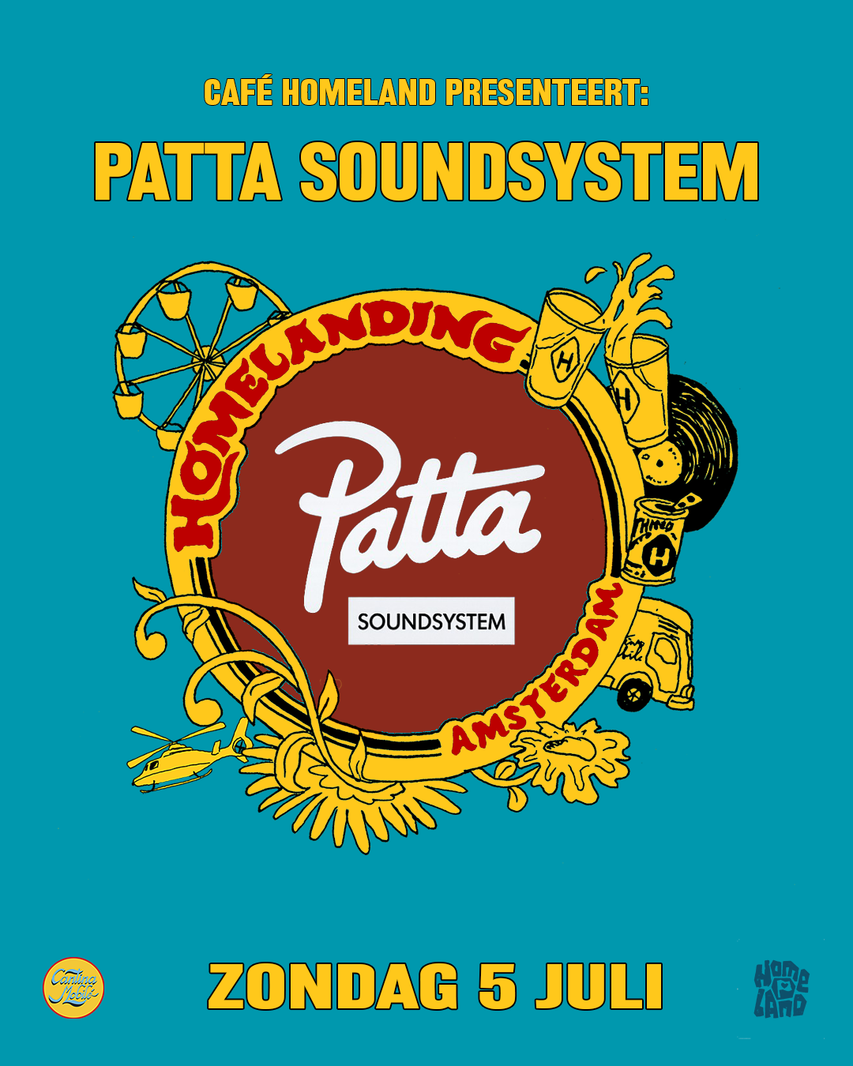 Patta Soundsystem at Homelanding