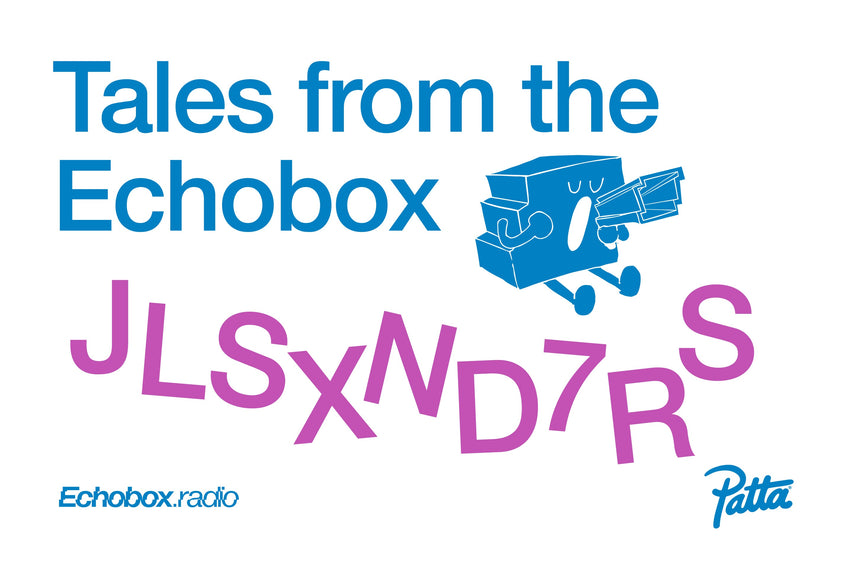 Tales from the Echobox: JLSXND7RS