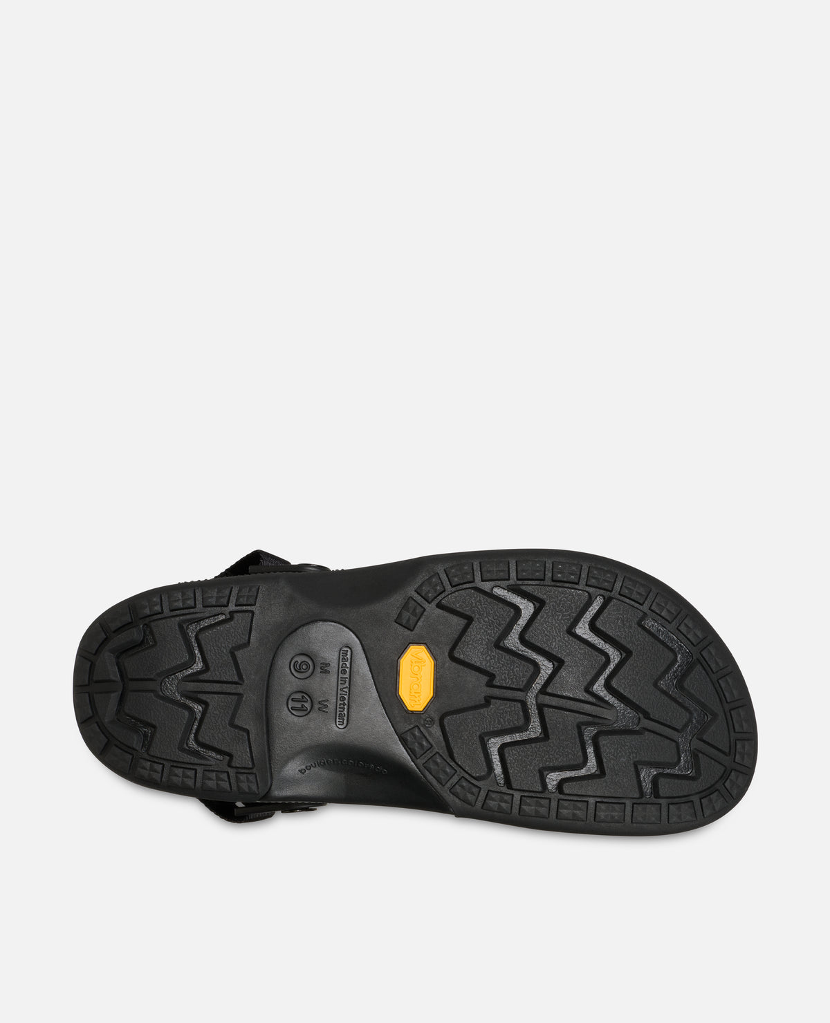 Patta x Crocs Classic EXP Clog (Black)