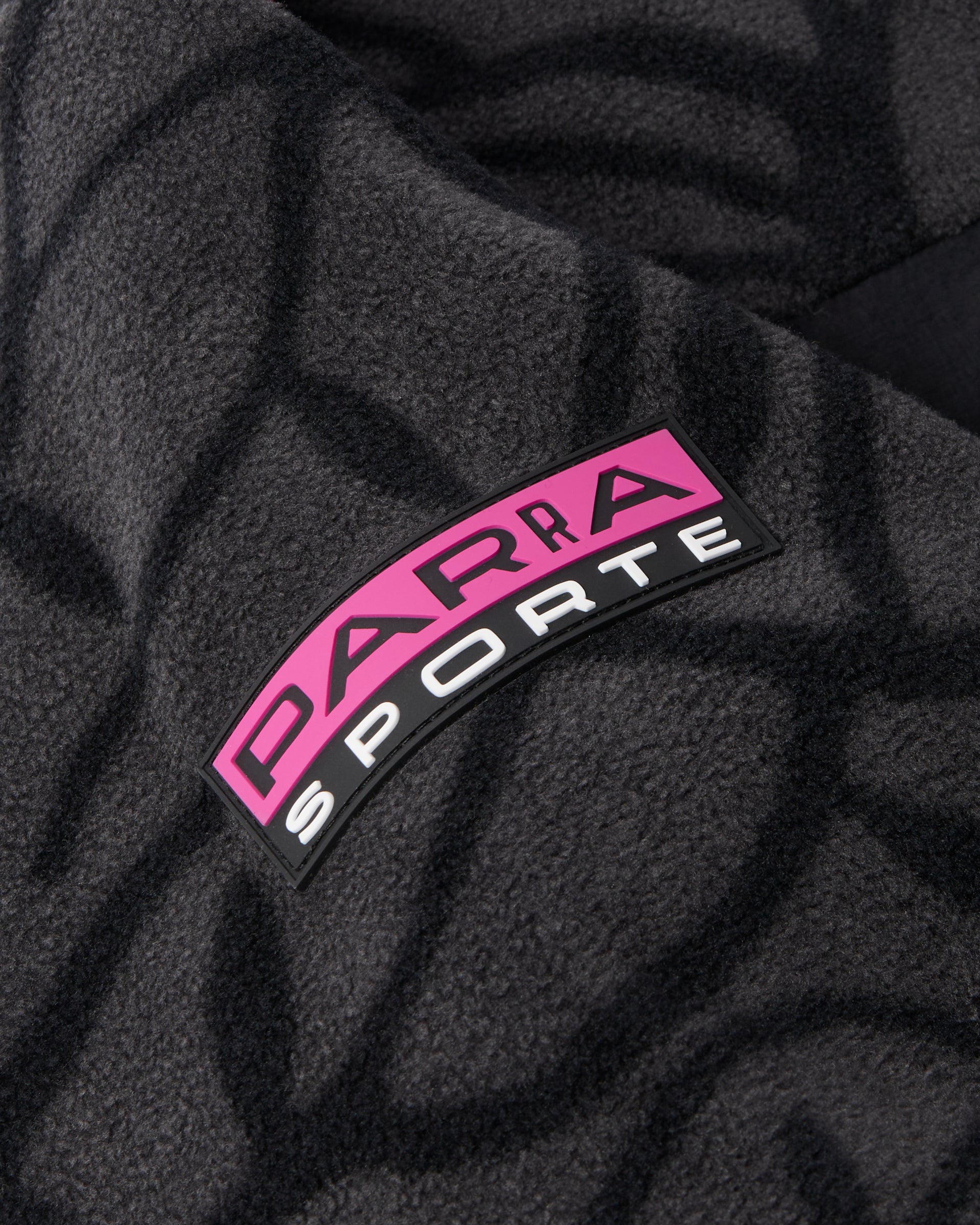 byParra Loners Only Fleece Jacket (Black)