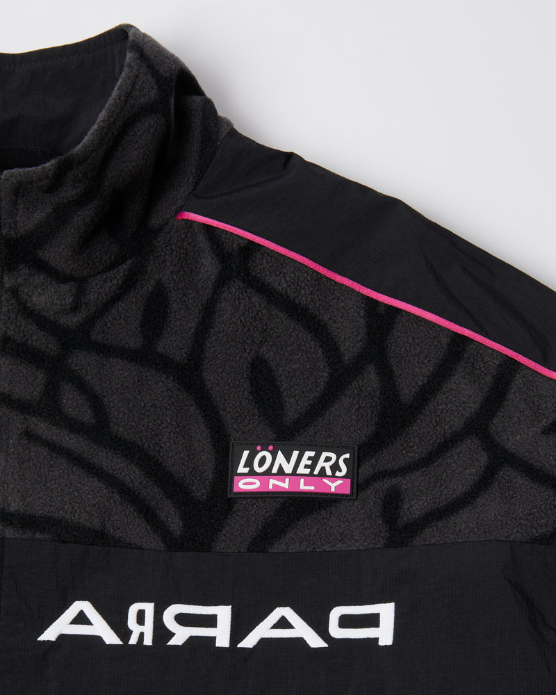 byParra Loners Only Fleece Jacket (Black)