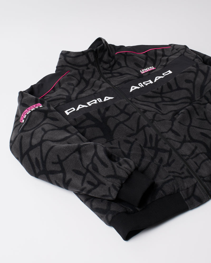 byParra Loners Only Fleece Jacket (Black)