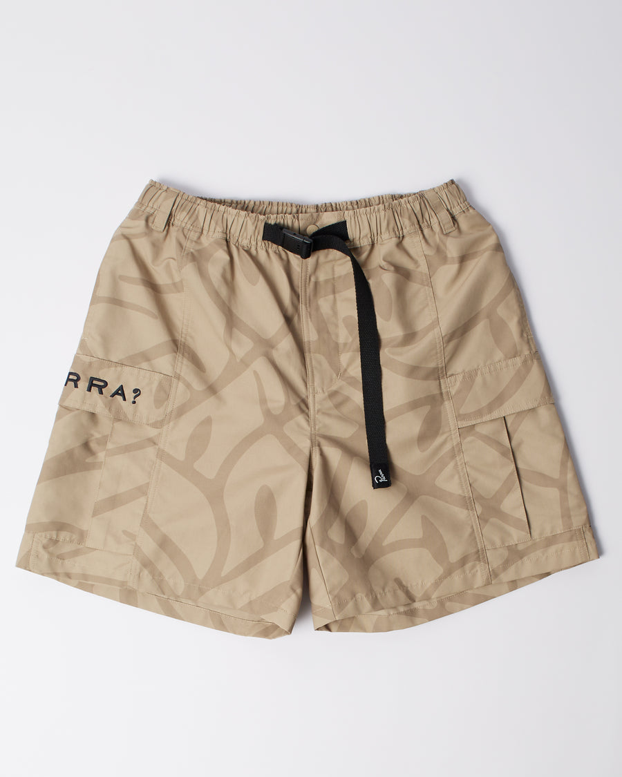 byParra A Forest Technical Shorts (Sand)