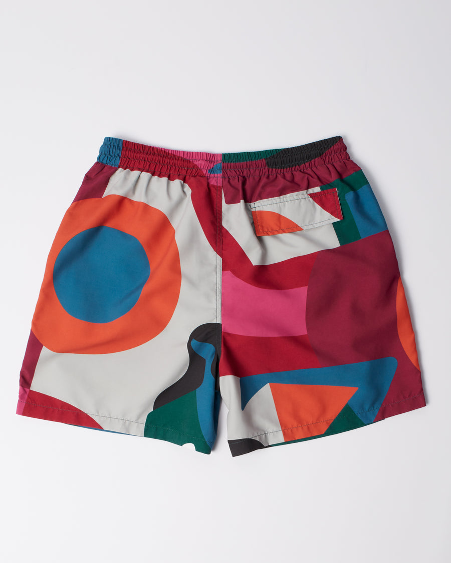 byParra Ball To The Face Swim Shorts (Multi)