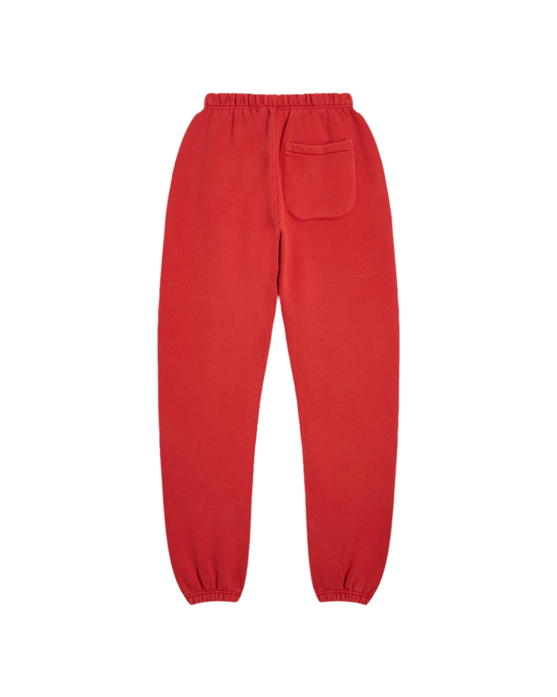 Patta Washed Classic Jogging Pants (Haute Red)