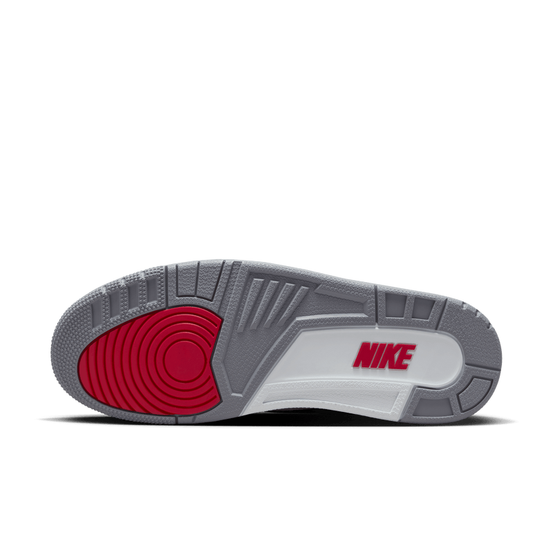 Air Jordan 3 Retro (Black/Fire Red-Cement Grey-Summit White)