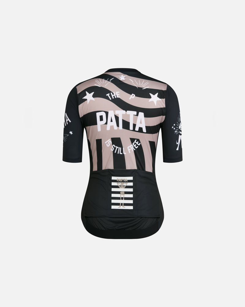Patta x Rapha Women's Pro Team Training Jersey (Black/Stone)