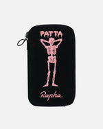 Patta x Rapha Essentials Case (Black/Pink)