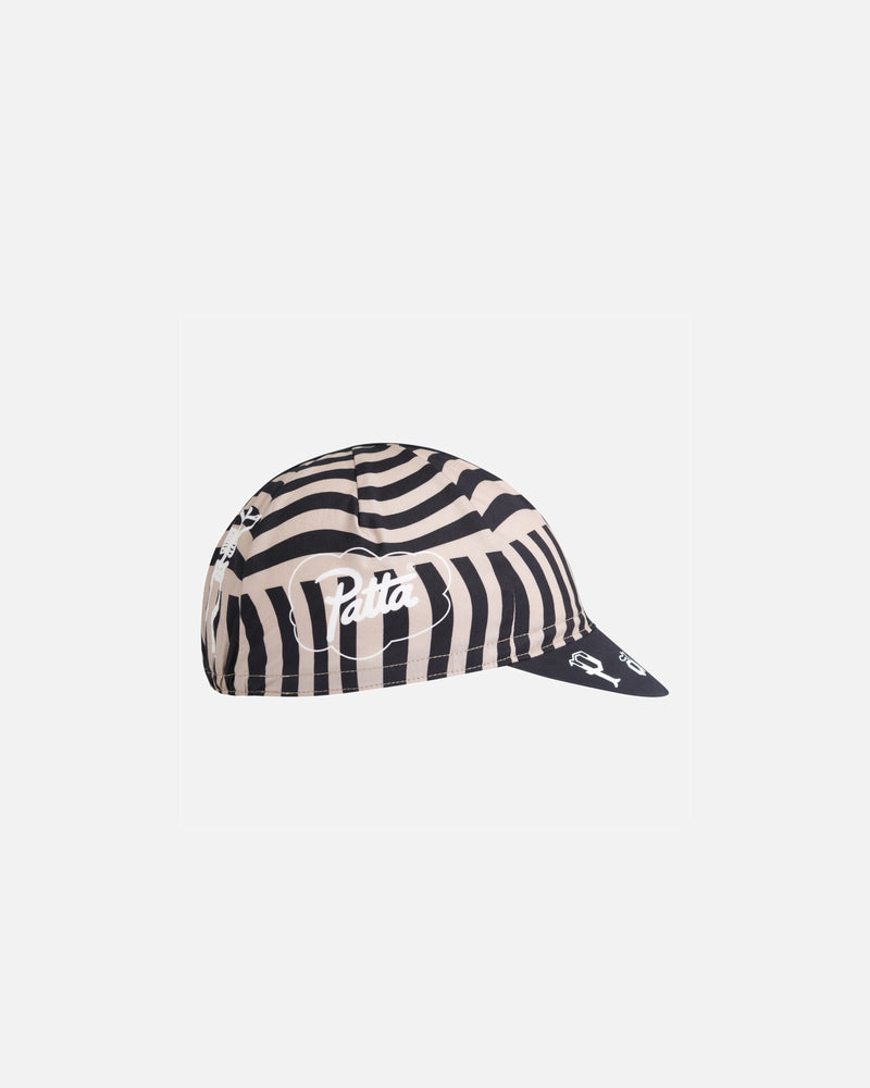 Patta x Rapha Cap II (Black/Stone)