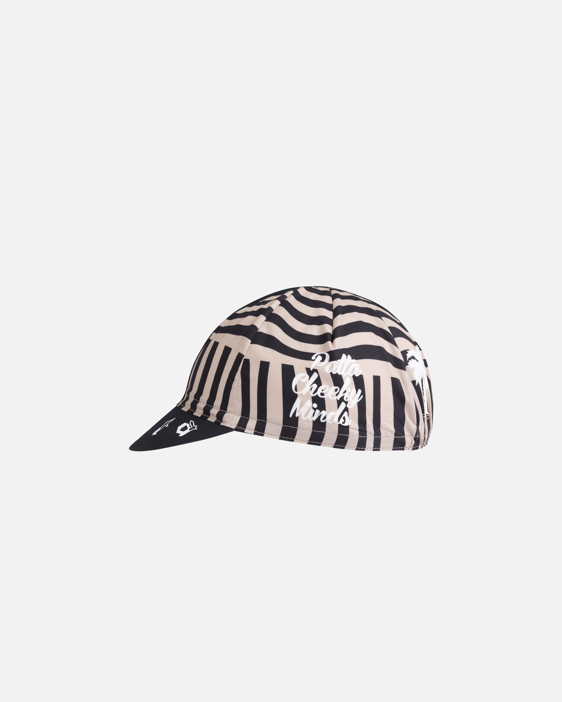 Patta x Rapha Cap II (Black/Stone)