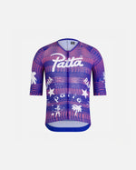 Patta x Rapha Men's Pro Team Aero Jersey (Flamingo Pink/Royal Blue)