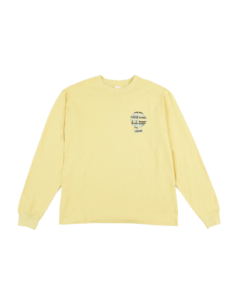 Patta x DOE 20/10 Longsleeve T-Shirt (Yellow)