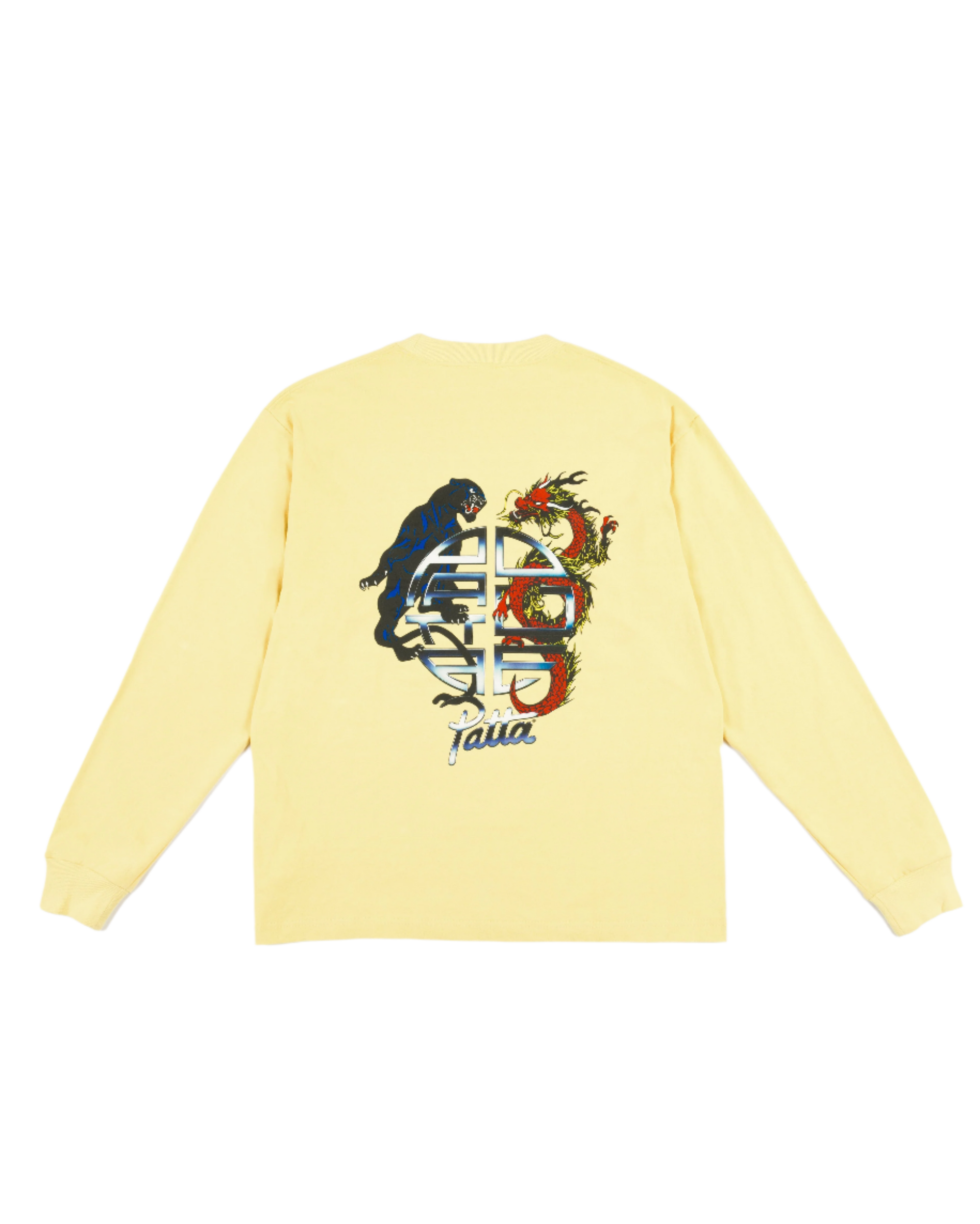 Patta x DOE 20/10 Longsleeve T-Shirt (Yellow)