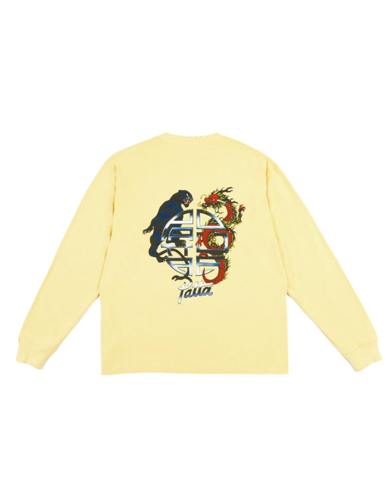 Patta x DOE 20/10 Longsleeve T-Shirt (Yellow)