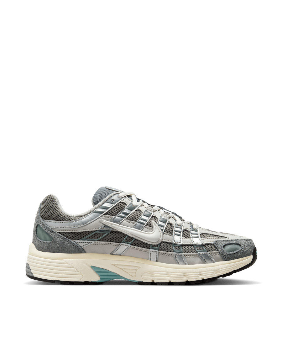 Nike Nike P-6000 (Flat Pewter/White-Lt Iron Ore)