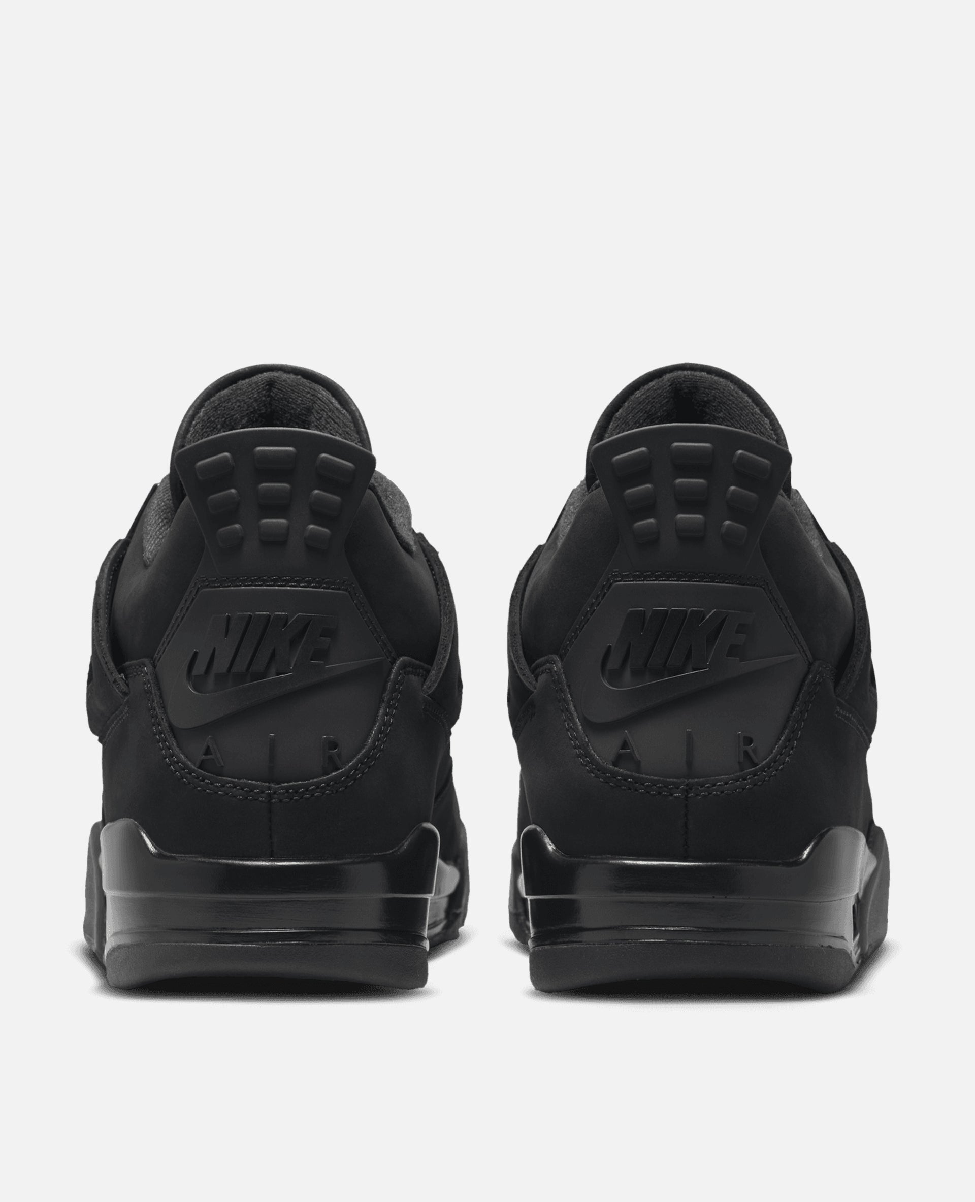 Nike Air Jordan 4 Retro (Black/Black-LT Graphite)