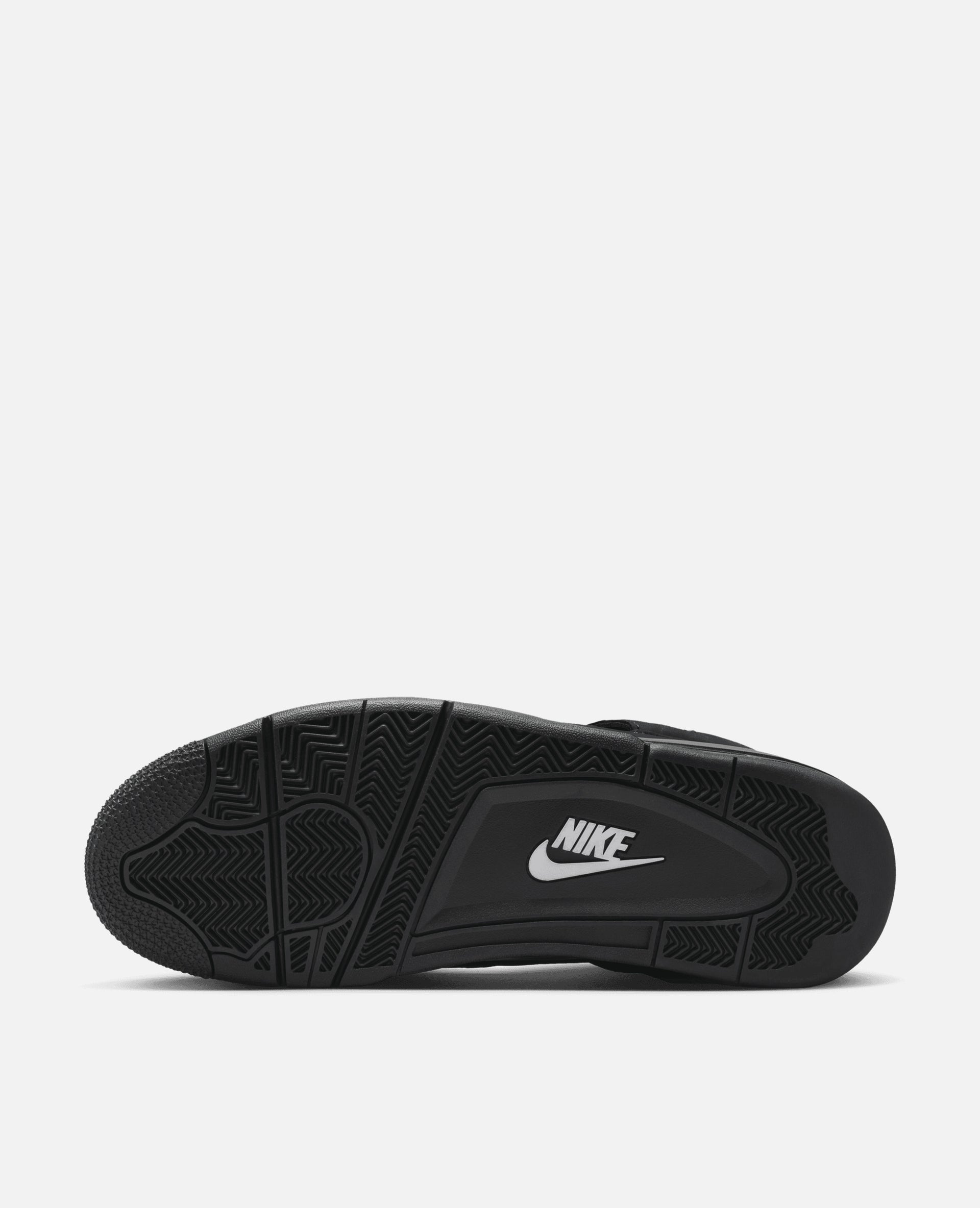 Nike Air Jordan 4 Retro (Black/Black-LT Graphite)