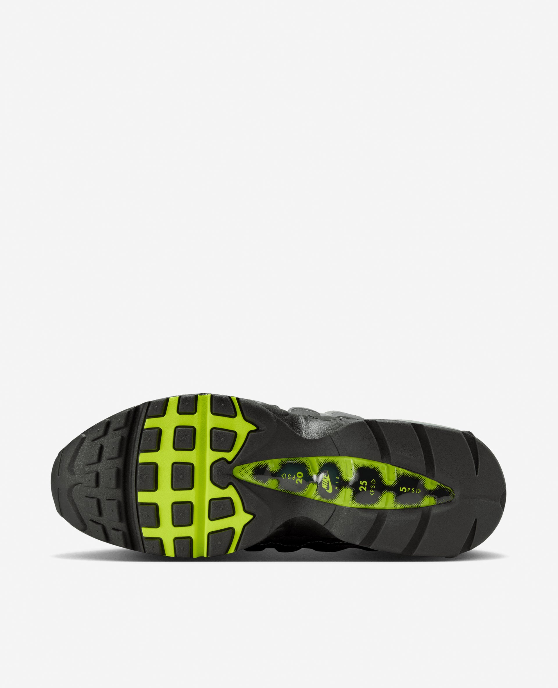 Nike Air Max 95 OG (Black/Neon Yellow-Cool Grey)