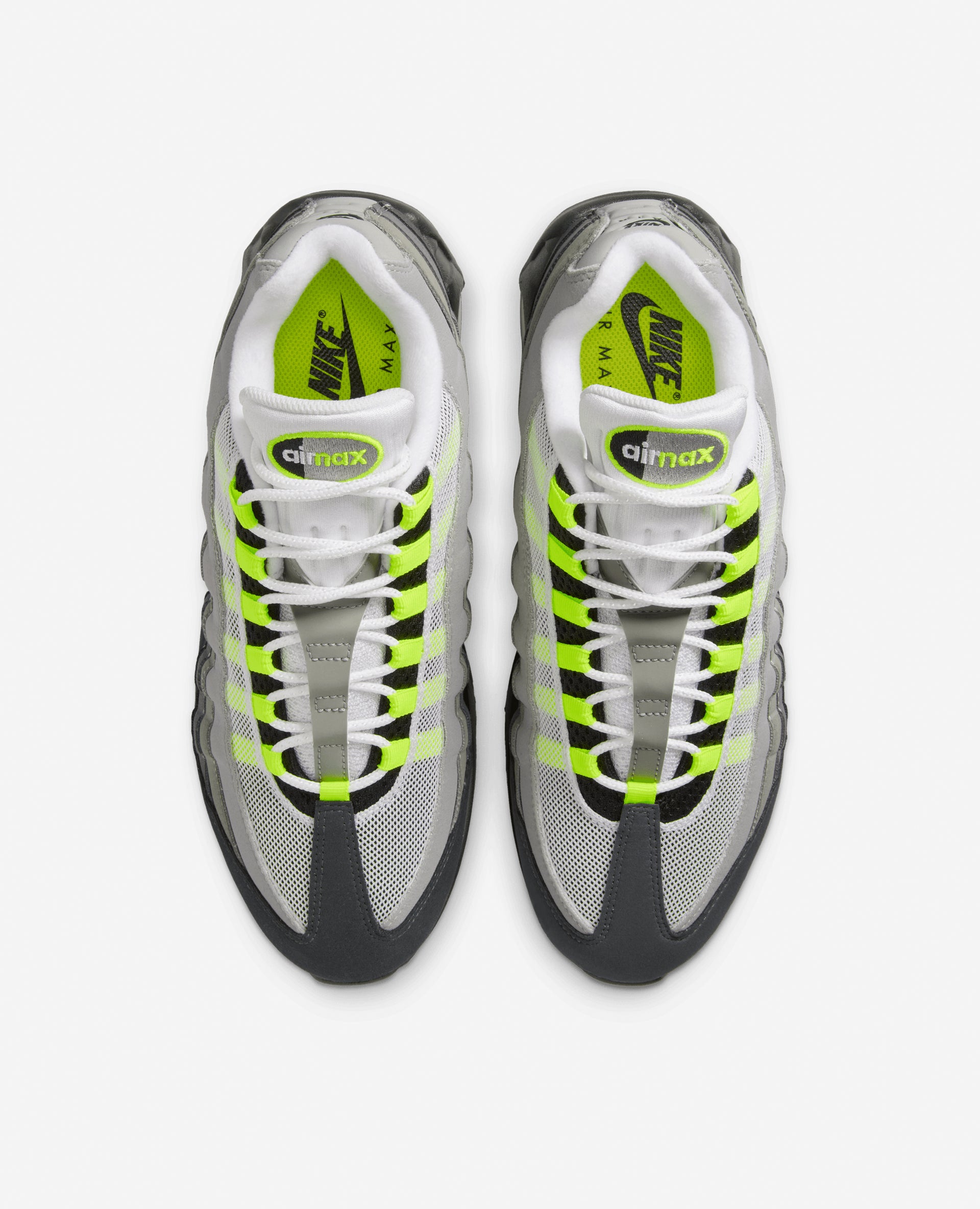Nike Air Max 95 OG (Black/Neon Yellow-Cool Grey)