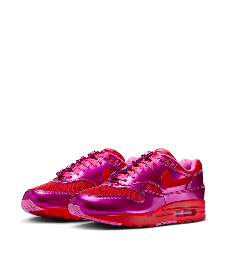 Nike Air Max 1 Premium (Playful Pink/University Red-Playful Pink)