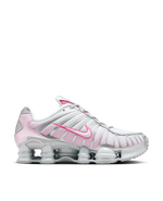 Nike WMNS Shox TL (MTLC Plantinum/Pinksicle-Pink Foam-White)