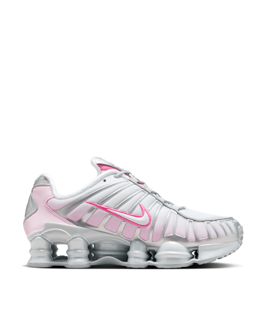 Nike WMNS Shox TL (MTLC Plantinum/Pinksicle-Pink Foam-White)