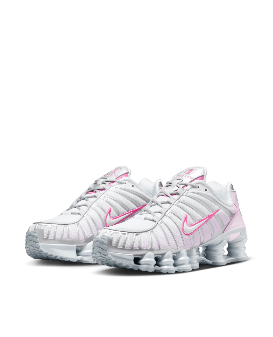 Nike WMNS Shox TL (MTLC Plantinum/Pinksicle-Pink Foam-White)