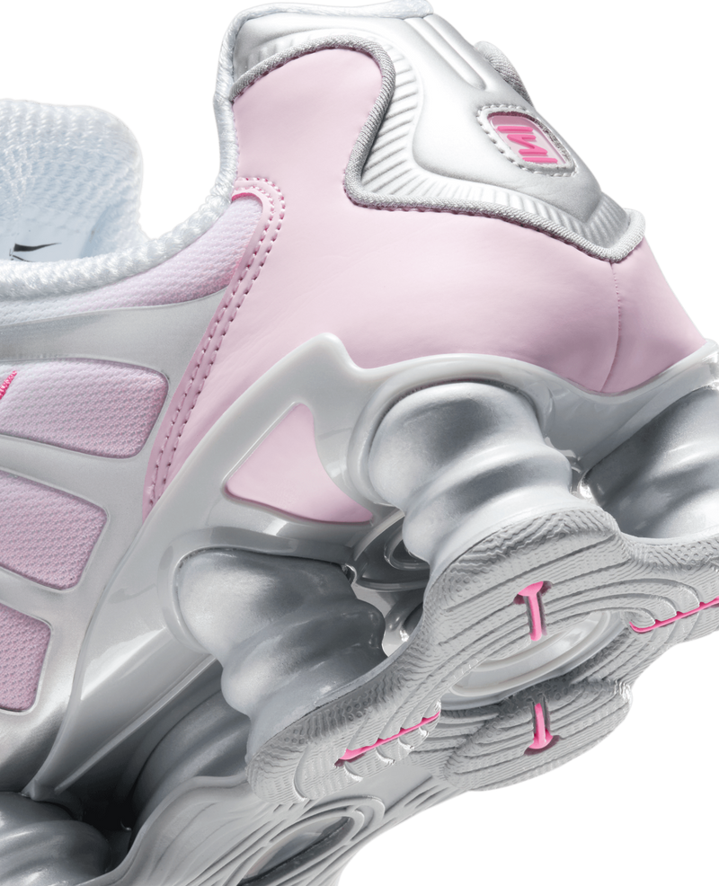 Nike WMNS Shox TL (MTLC Plantinum/Pinksicle-Pink Foam-White)