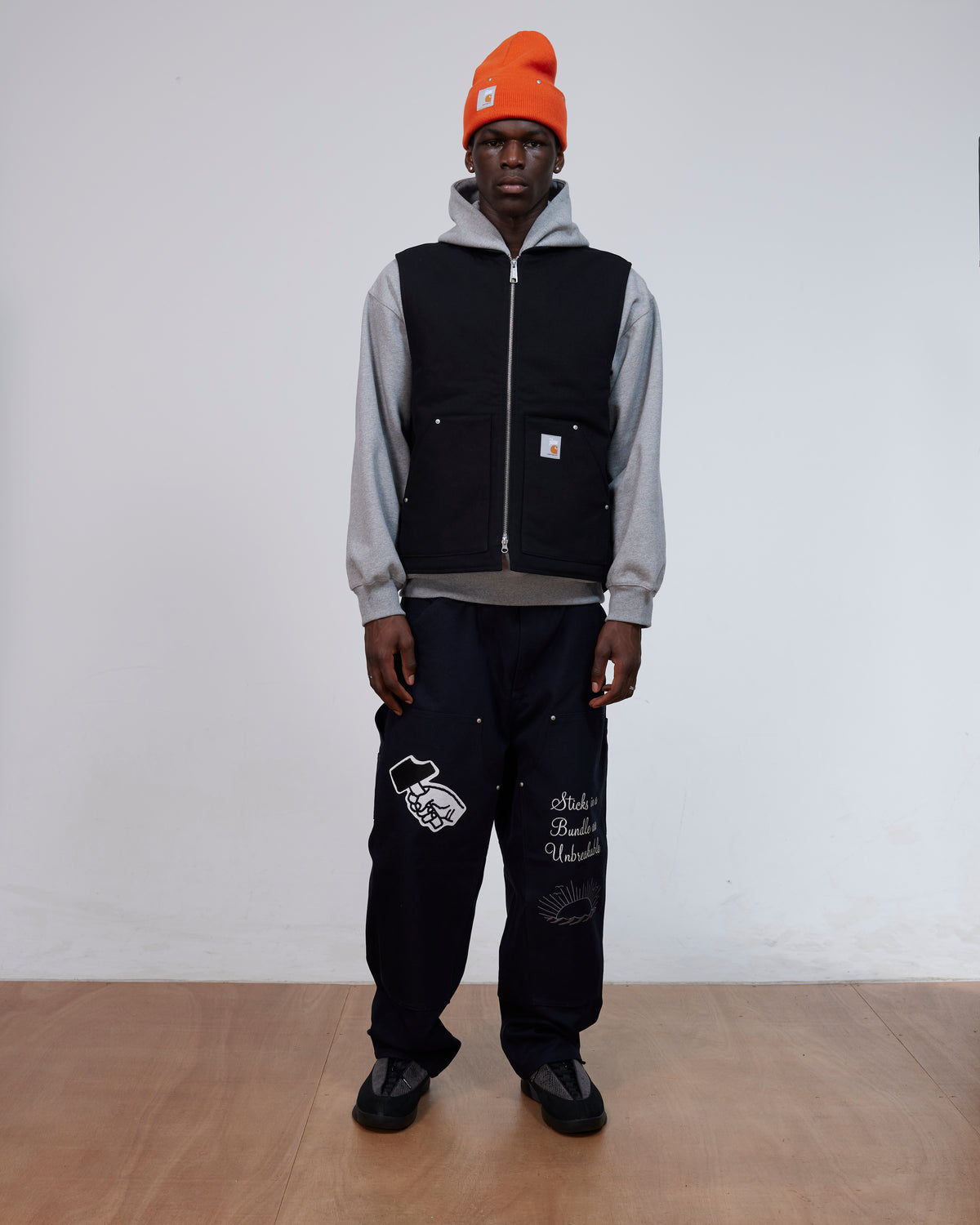 Patta x Carhartt Vest (Black)