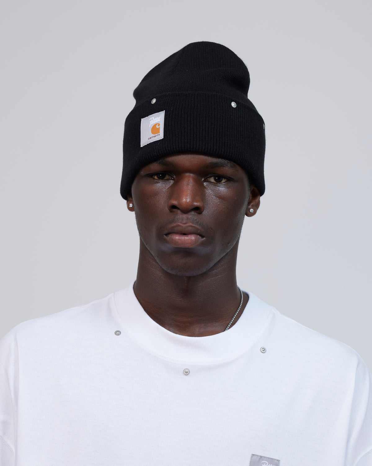 Patta x Carhartt Watch Hat (Black)
