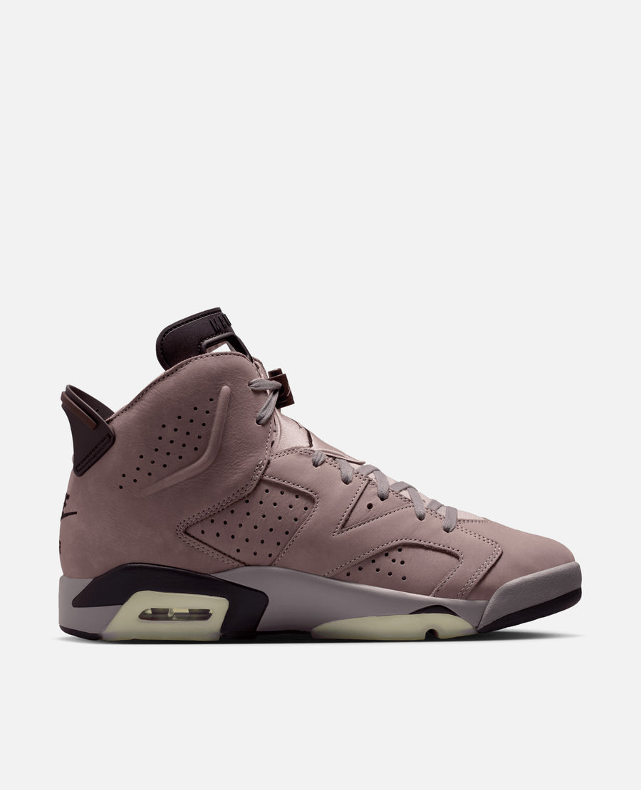 Air Jordan 6 x A Ma Maniére (Vapor Mauve/Burgundy Ash-Fossil Stone)