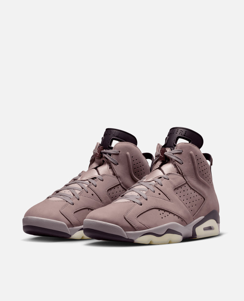 Air Jordan 6 x A Ma Maniére (Vapor Mauve/Burgundy Ash-Fossil Stone)