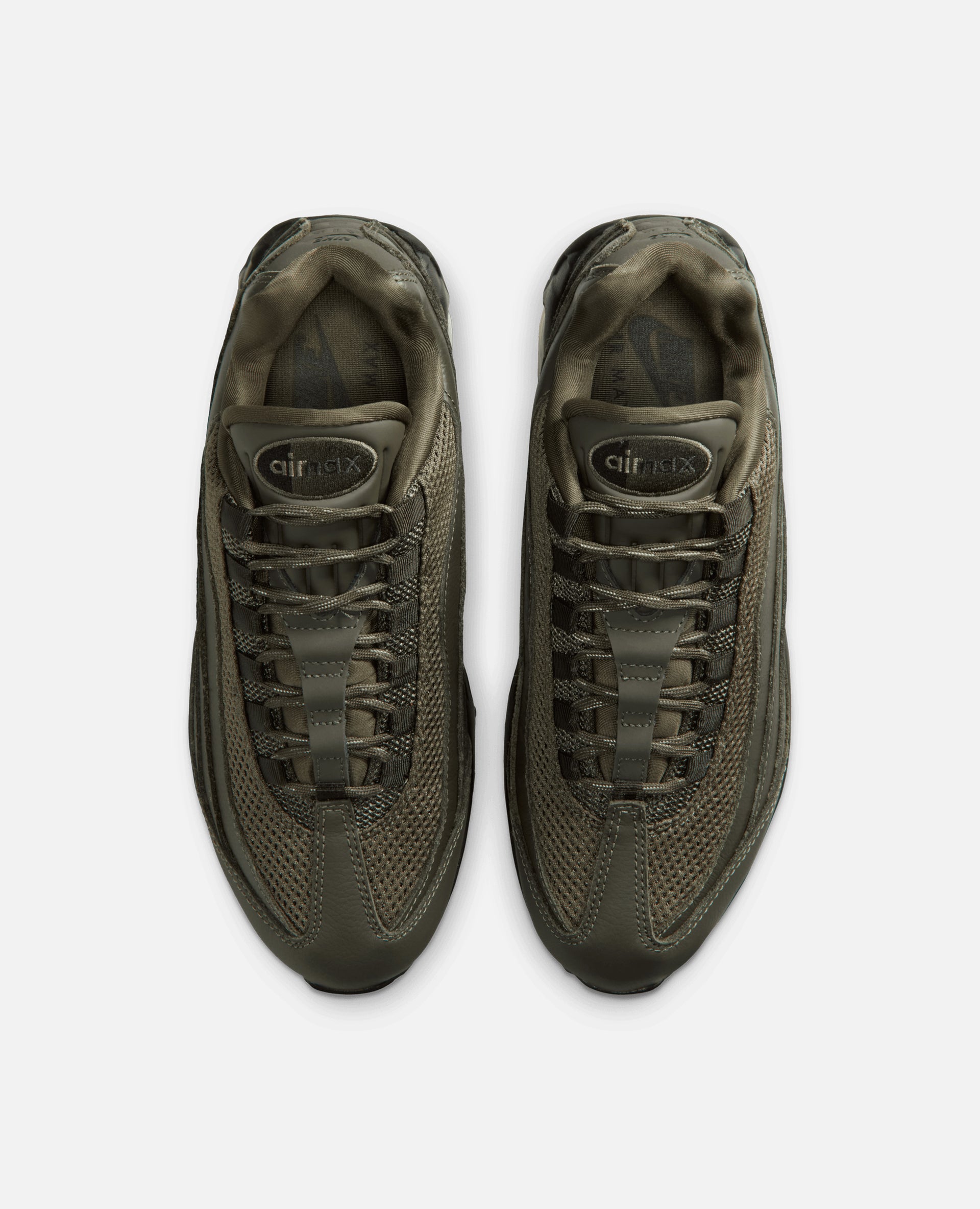 W Nike Air Max 95 (CARGO KHAKI/MEDIUM OLIVE-BLACK)