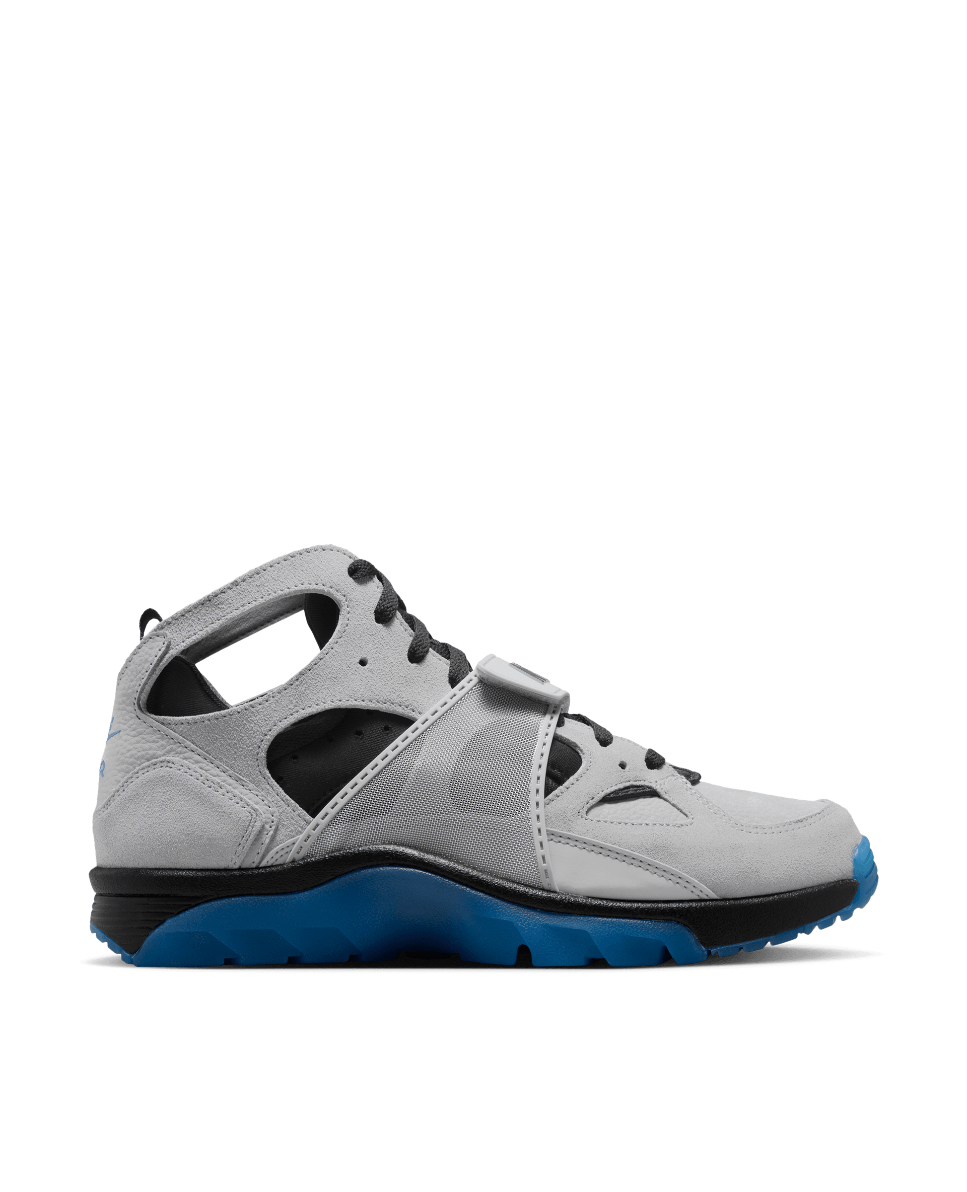 Nike Air Trainer Huarache (Wolf Grey/Star Blue-Black)
