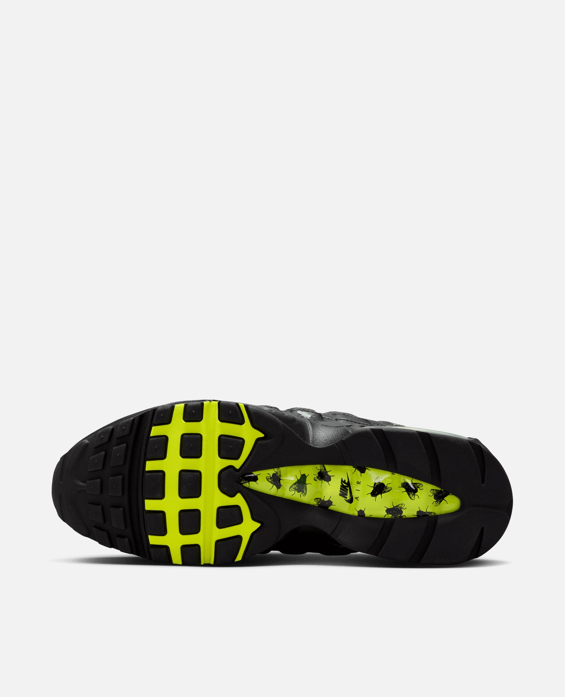 Nike Air Max 95 Premium (Black/Neon Yellow-Black-MTLC Dark Grey)