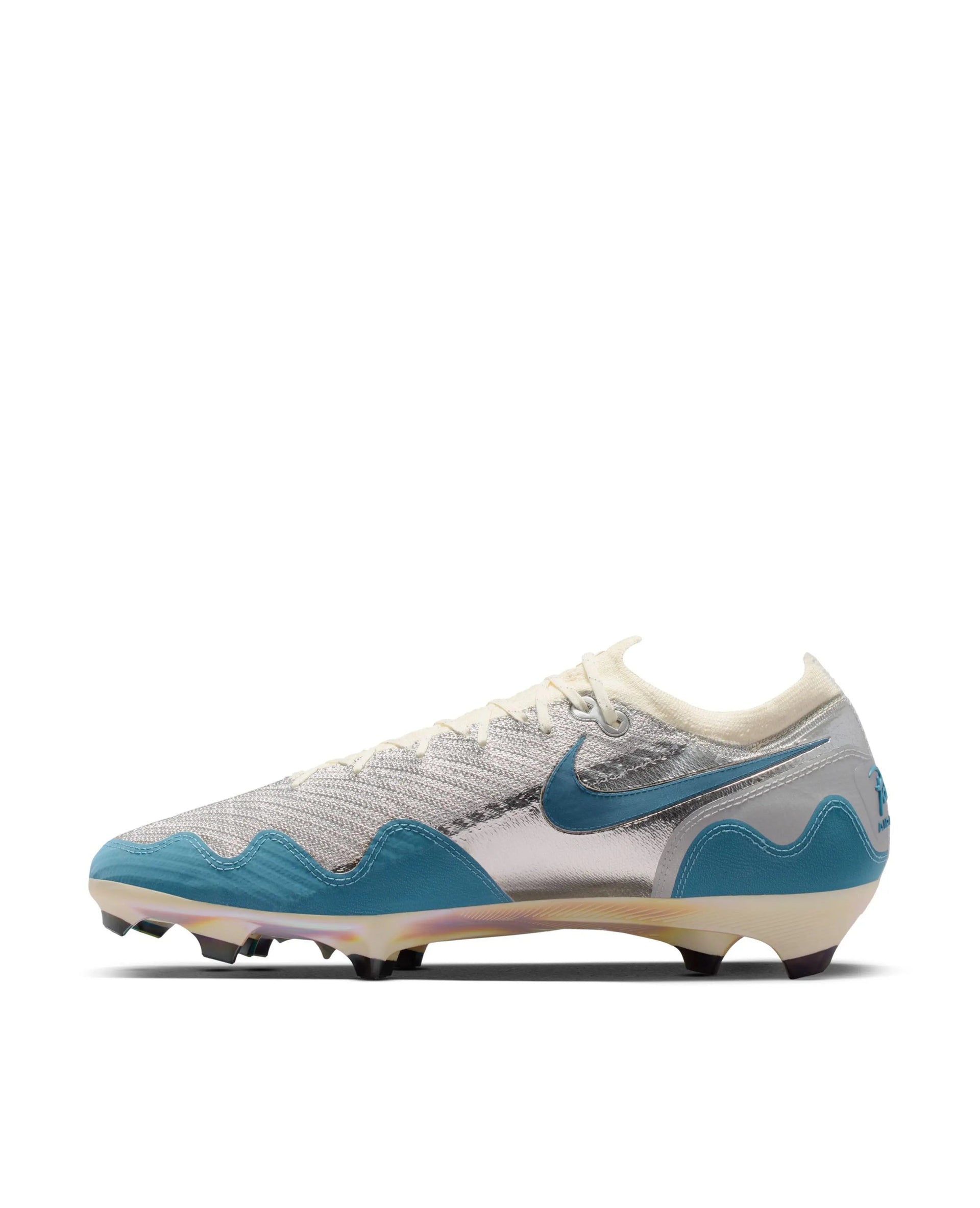 Patta x Nike Mercurial Vapor 16 Elite (Chrome/Noise Aqua-White)