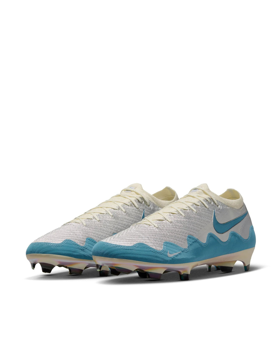 Patta x Nike Mercurial Vapor 16 Elite (Chrome/Noise Aqua-White)