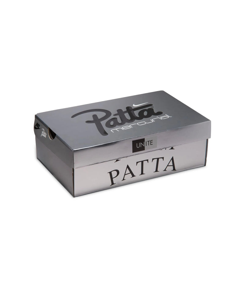Patta x Nike Mercurial Vapor 16 Elite (Chrome/Noise Aqua-White)