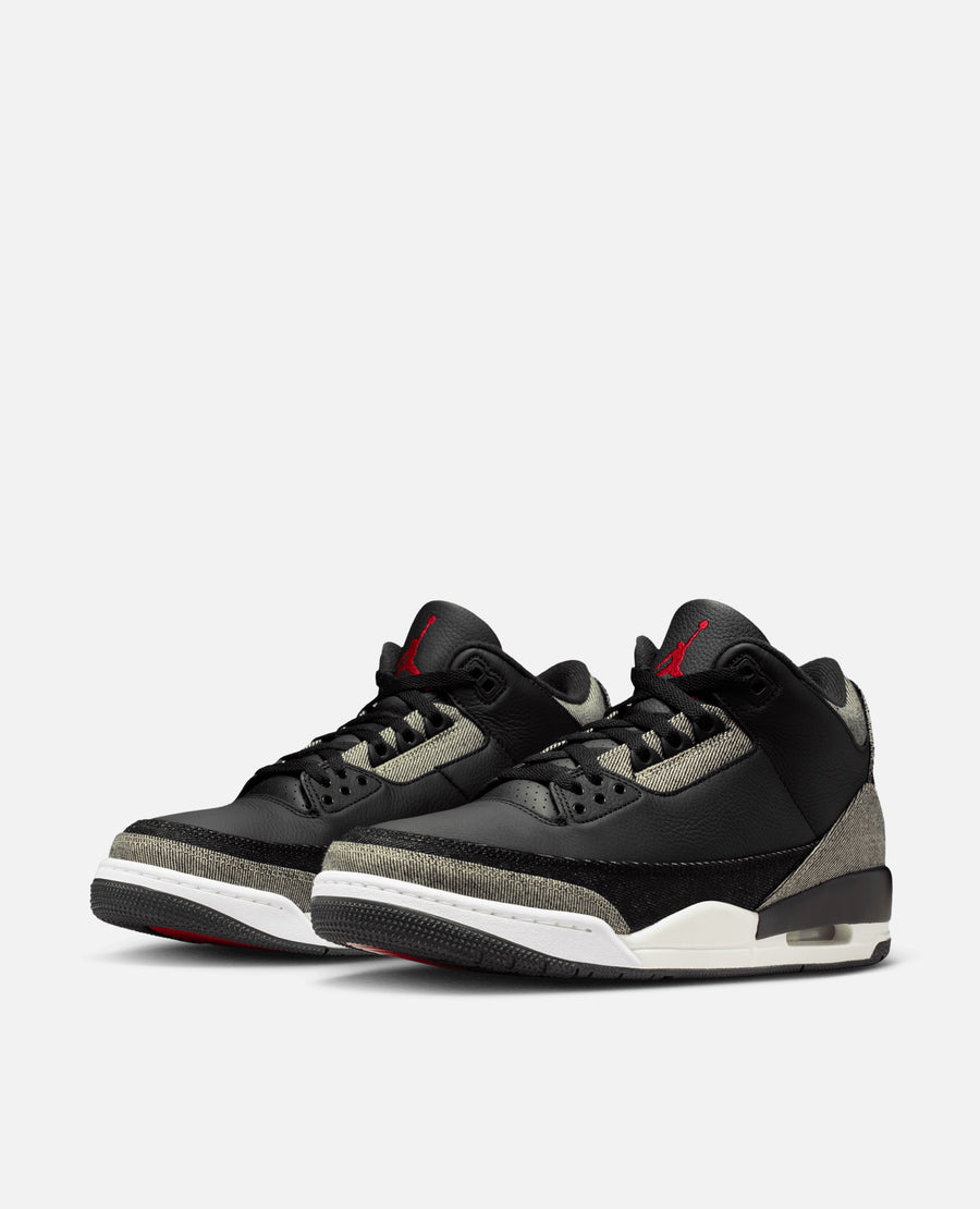Air Jordan 3 x Levi's® "Black Denim"